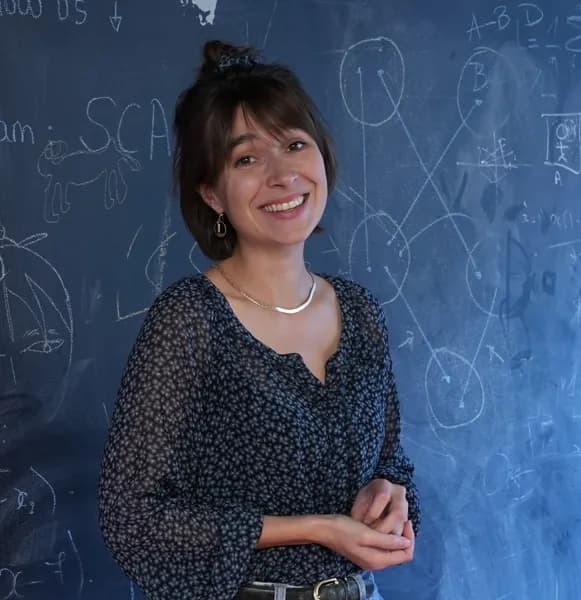 Clotilde Chevet, chercheuse en sciences de l'information et de la communication à la Sorbonne Université