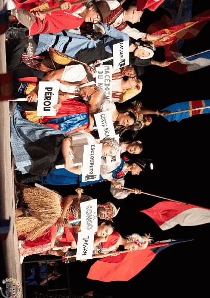 Cérémonie d’ouverture – Festival du Rouergue