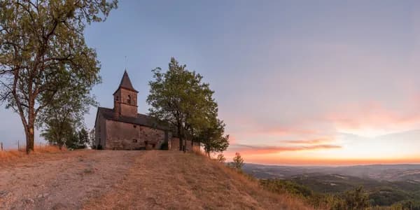Rando coucher de soleil et soupe au fromage