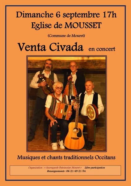Venta Civada en concert