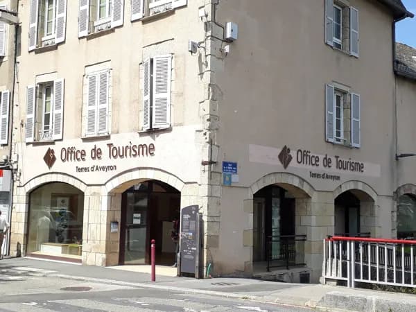 Office de Tourisme Terres d'Aveyron, bureau d'Information Touristique d'Espalion