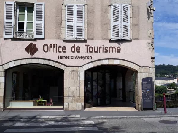 Office de Tourisme Terres d'Aveyron, bureau d'Information Touristique d'Espalion