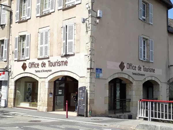 Office de Tourisme Terres d'Aveyron, bureau d'Information Touristique d'Espalion