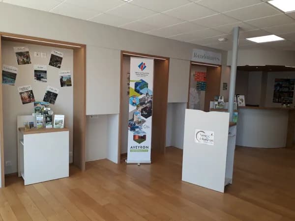 Office de Tourisme Terres d'Aveyron, bureau d'Information Touristique d'Espalion