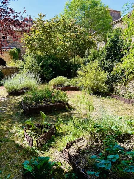 Découverte du jardin médiéval