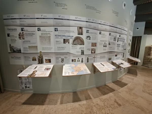 Espace Patrimoine et Paysage - La frise historique