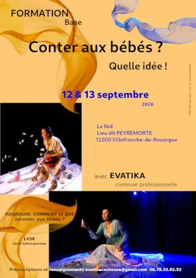 "Conter aux bébés ? Quelle idée !"
