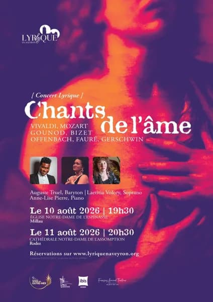 Concert lyrique : Chants de l'âme