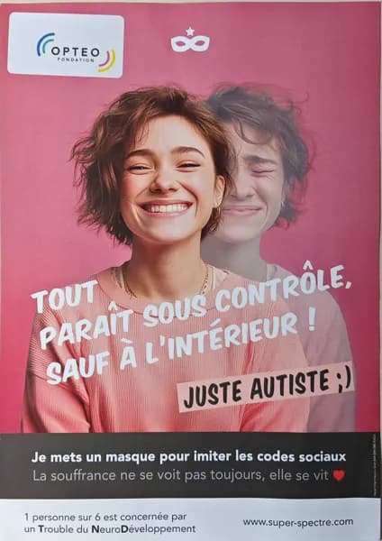 Exposition "sensibilisation à l'autisme"