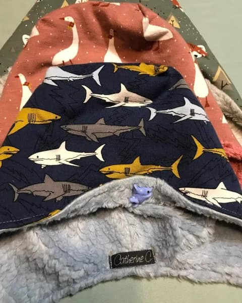 bonnet et tour de cou enfant