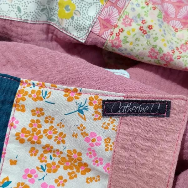 couverture patchwork
