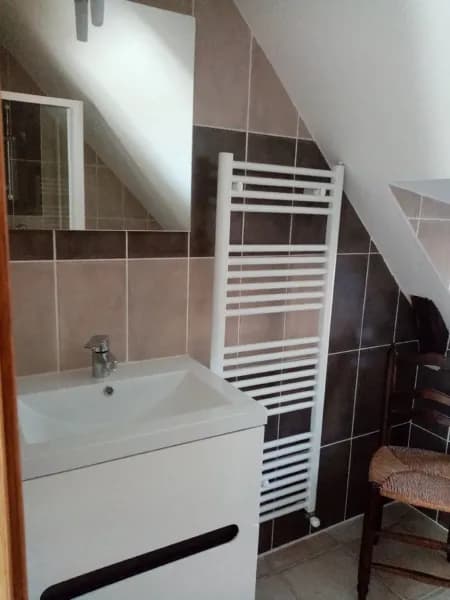 salle de bain 2 du grand gîte