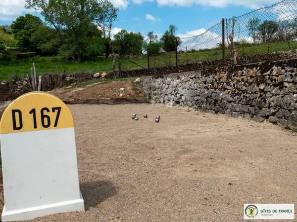 terrain de pétanque
