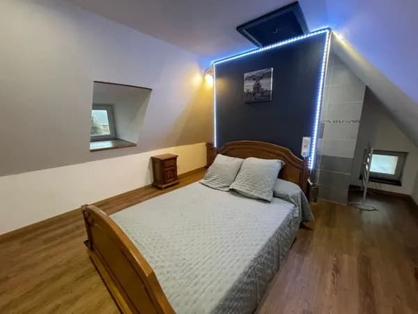 chambre du petit gîte