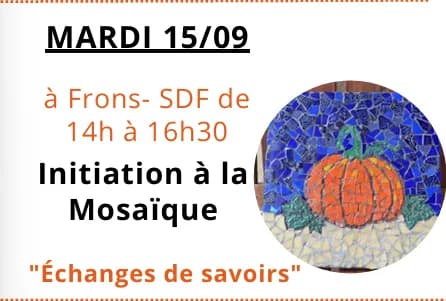 Initiation à la mosaïque