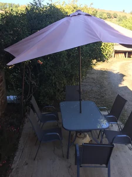 Table extérieur