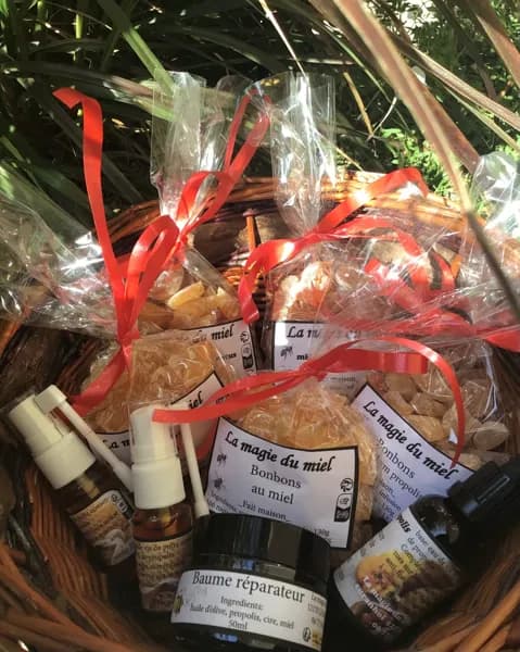 La magie du miel - Bonbons au miel et produits à la propolis / La Petite Boutique de l'OT