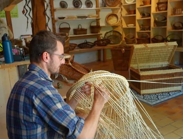 Jérôme Dewelle - Artisan vannier / La Petite Boutique de l’OT