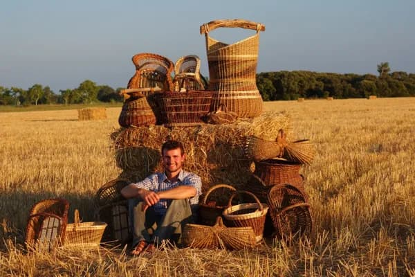 Jérôme Dewelle - Artisan vannier / La Petite Boutique de l’OT