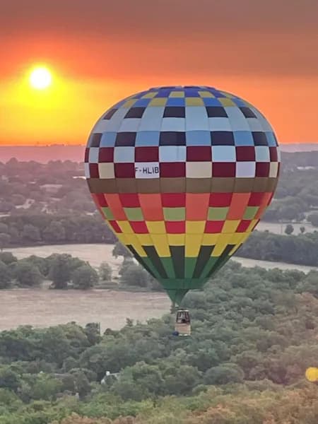 Ballon du Causse : baptême de l'air en montgolfière