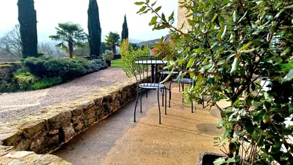 Terrasse chambre du Levant