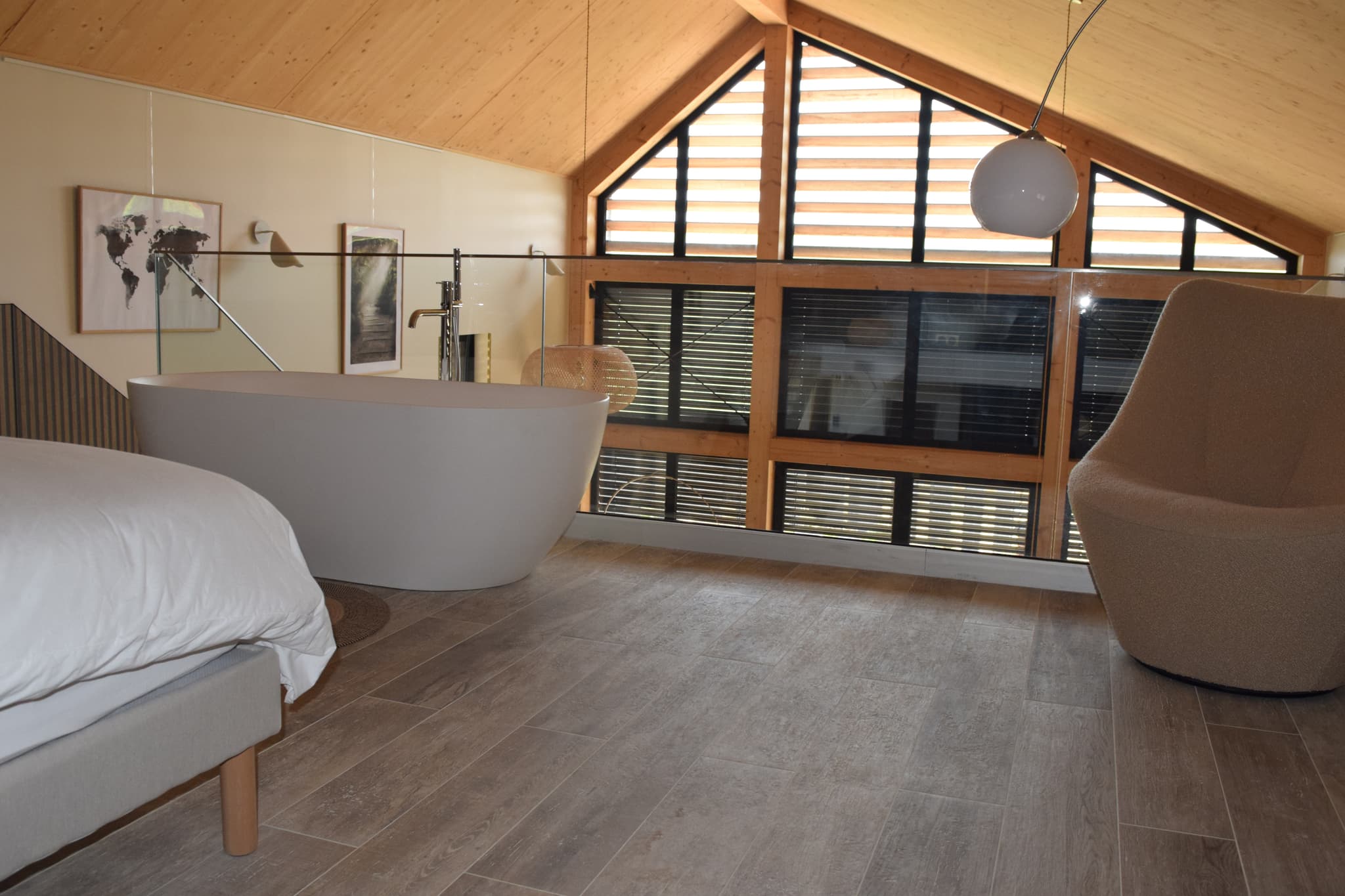 Gîte Hestia - CHAMBRE MEZZANINE