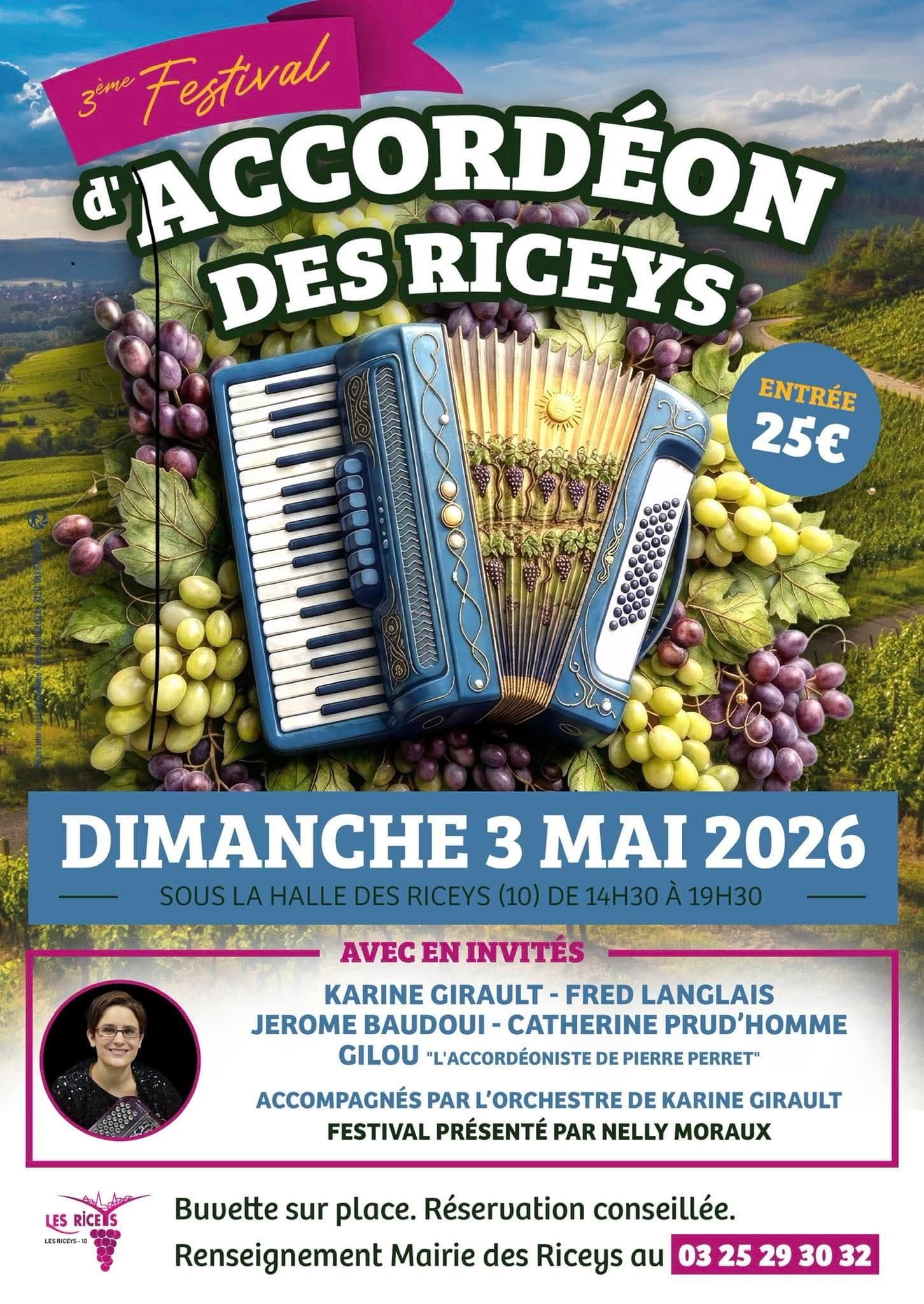 3ème Festival d'accordéon