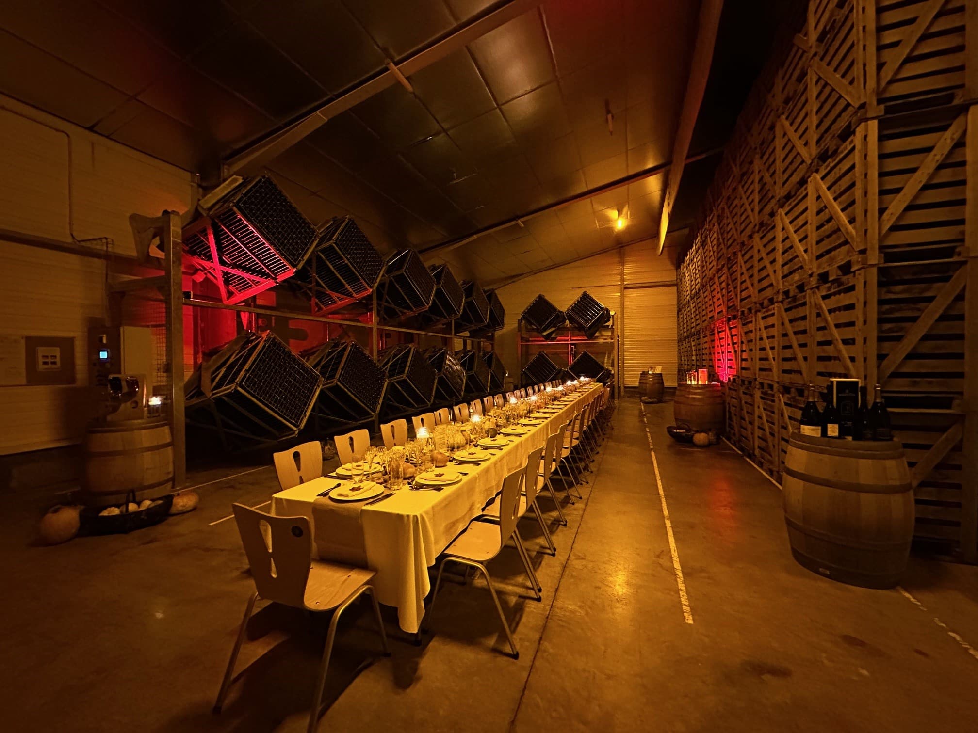 Dîner immersif