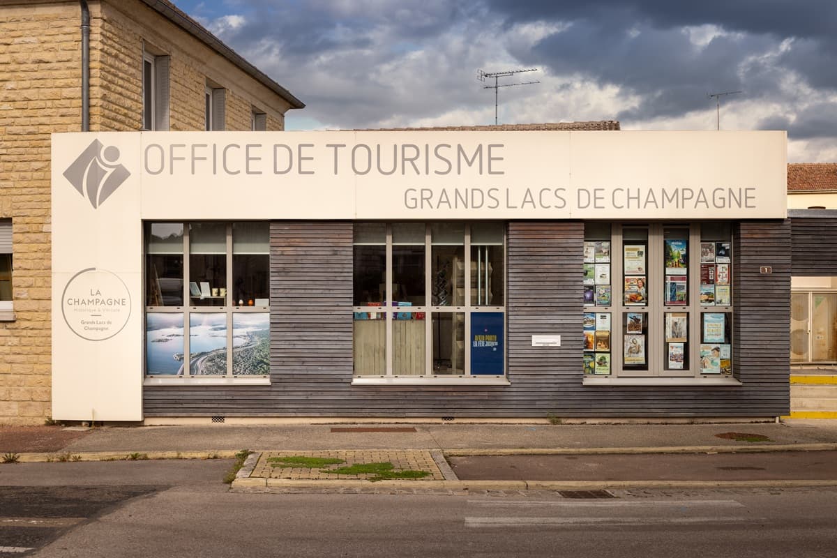 Office de tourisme des grands lacs de Champagne, bureau de Brienne-le-Châteay.jpg