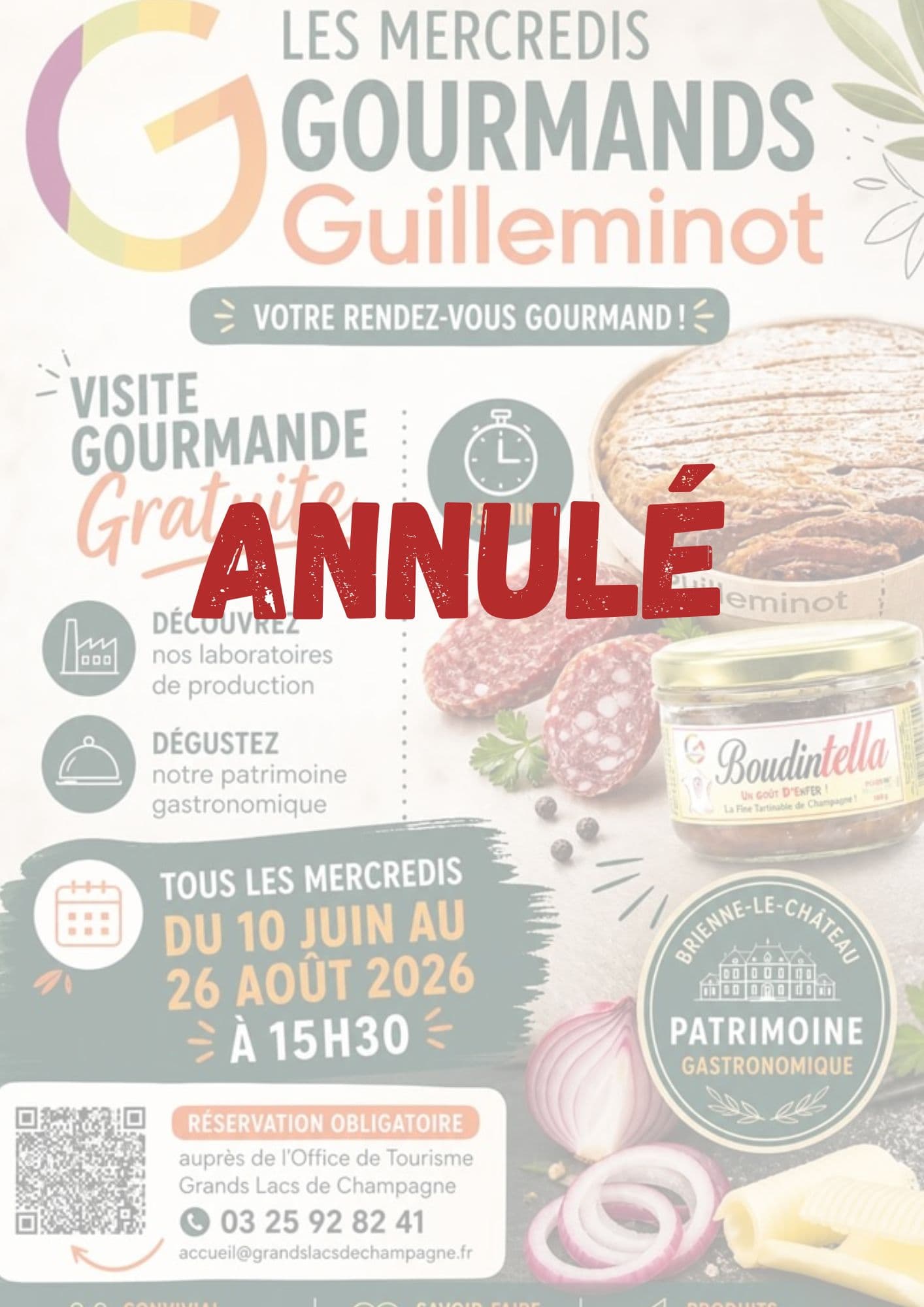 ANNULÉ - Les mercredis gourmands - Guilleminot