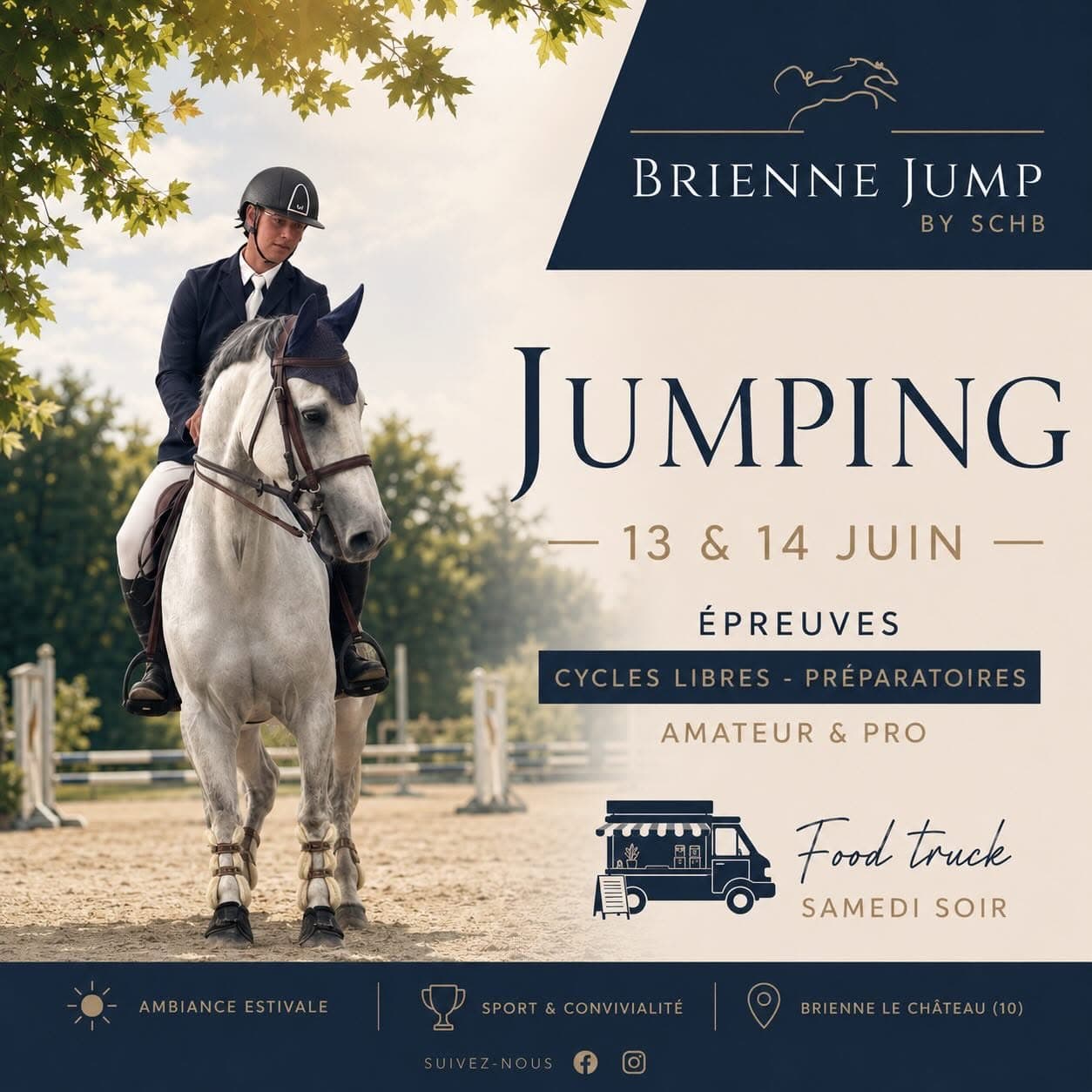 Concours de saut d'obstacles