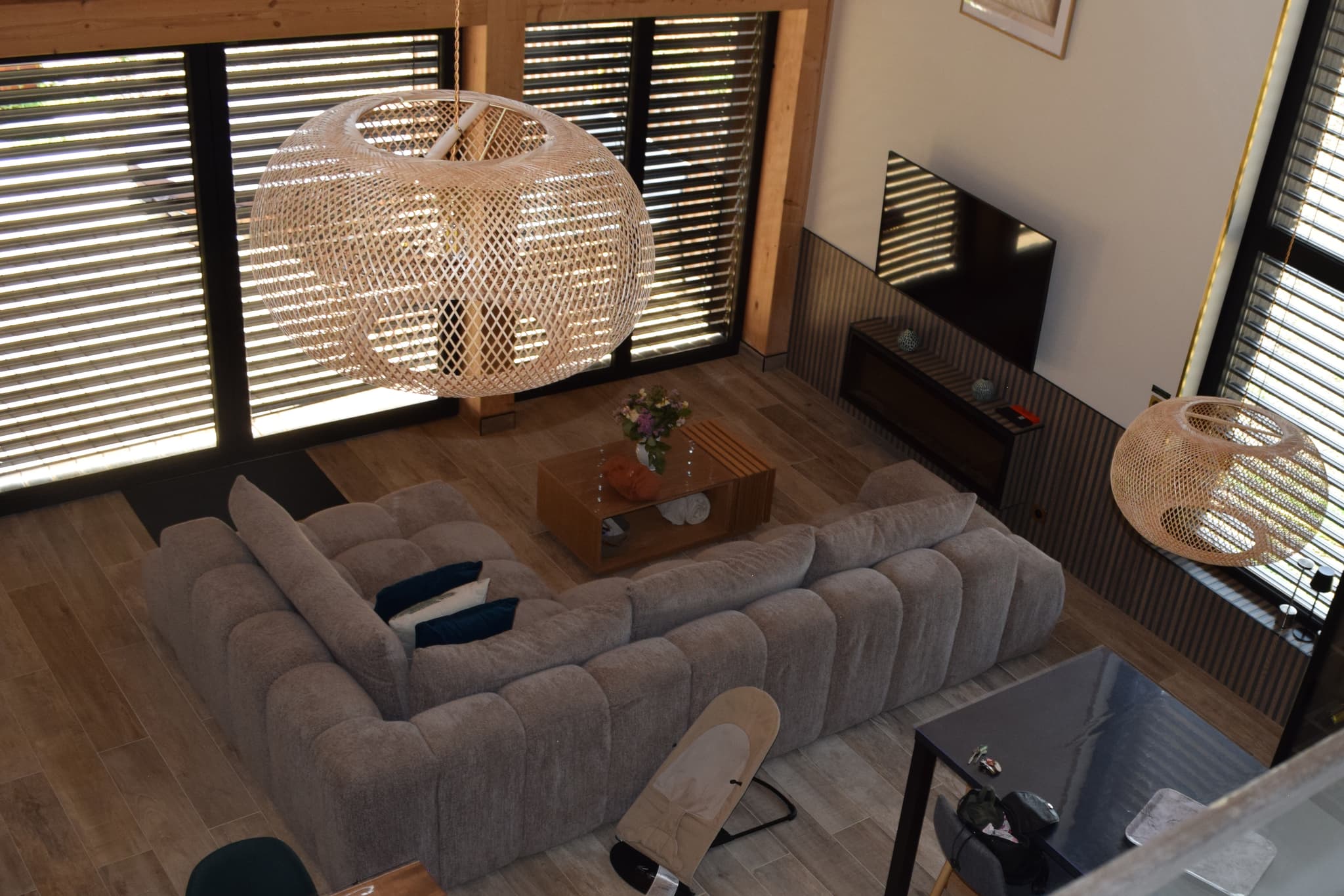 Gîte Hestia - SALON