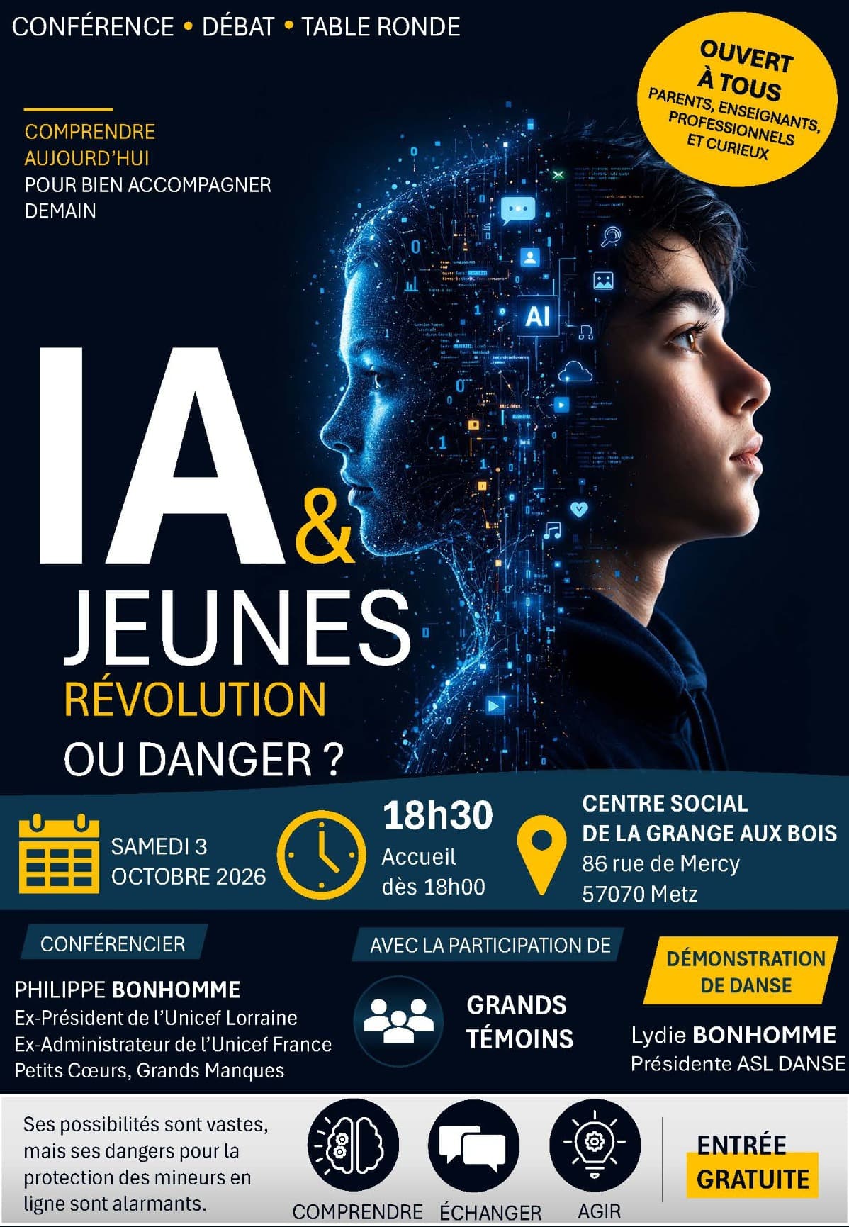 IA & jeunes : Révolution ou danger ?