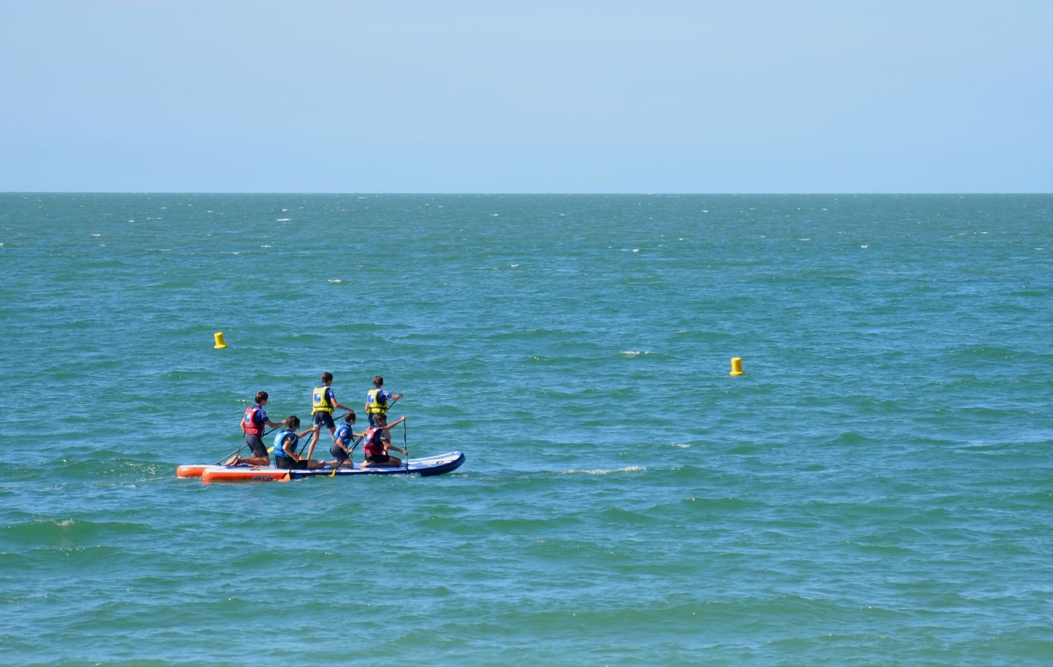 ©Kevin THIBAUD - CNTH catamaran paddle_0460 - 2020