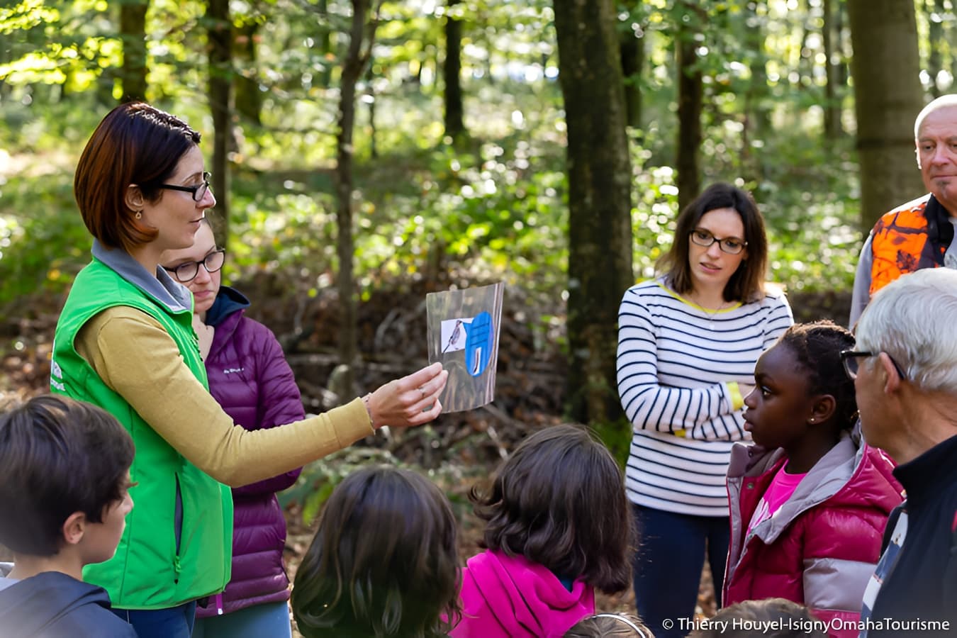 Atelier Enfant en forêt de Cerisy