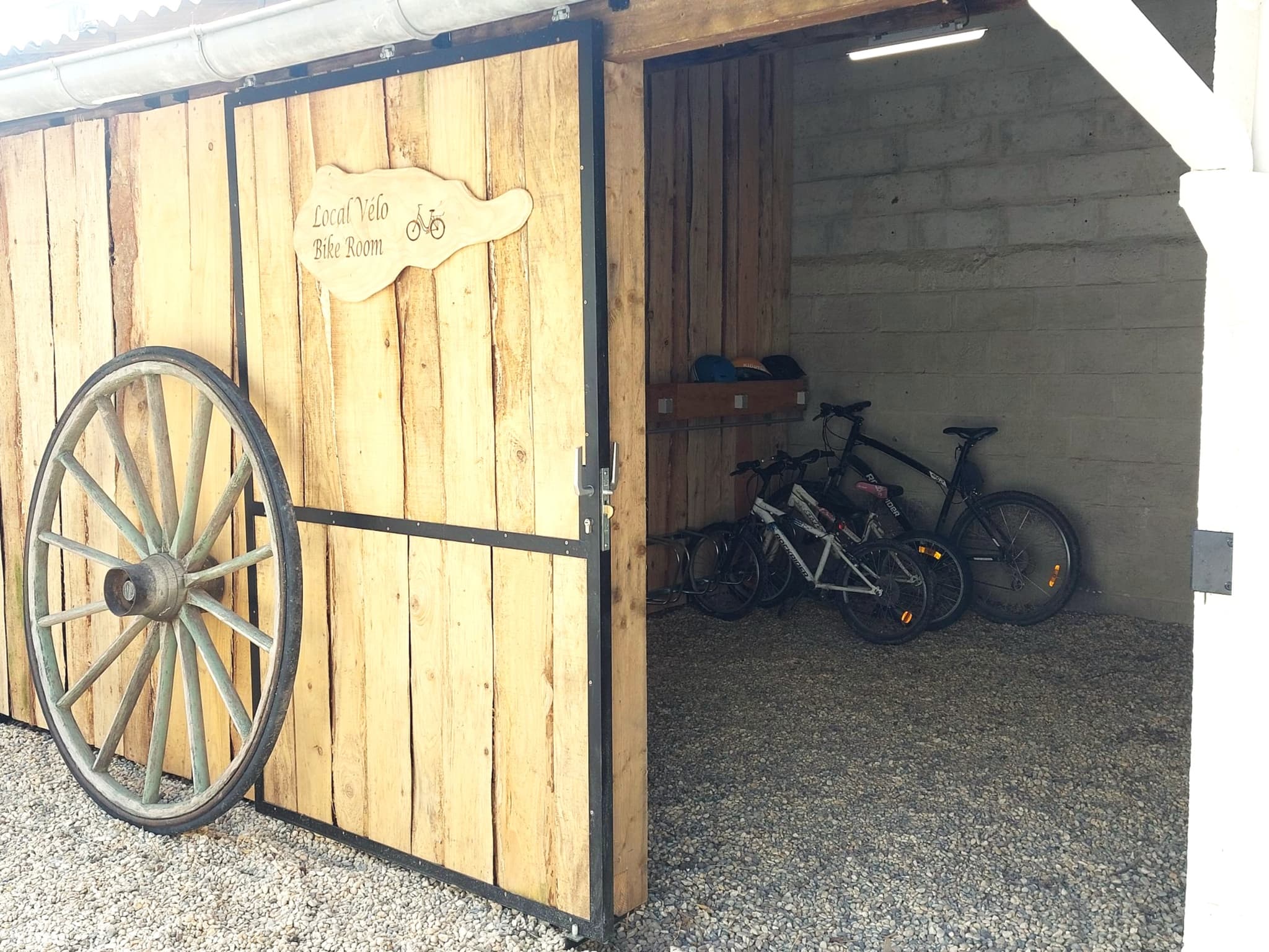 local vélo sécurisé La Cigogne