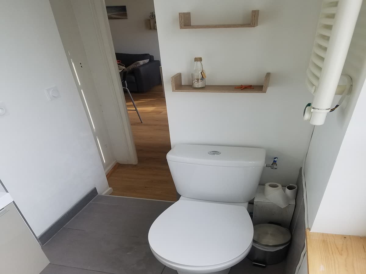 Au raidillon - Toilettes