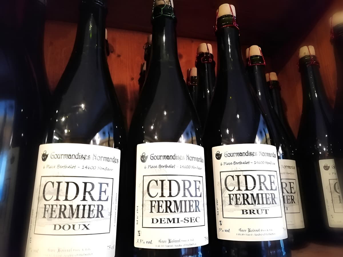 gourmandises normandes