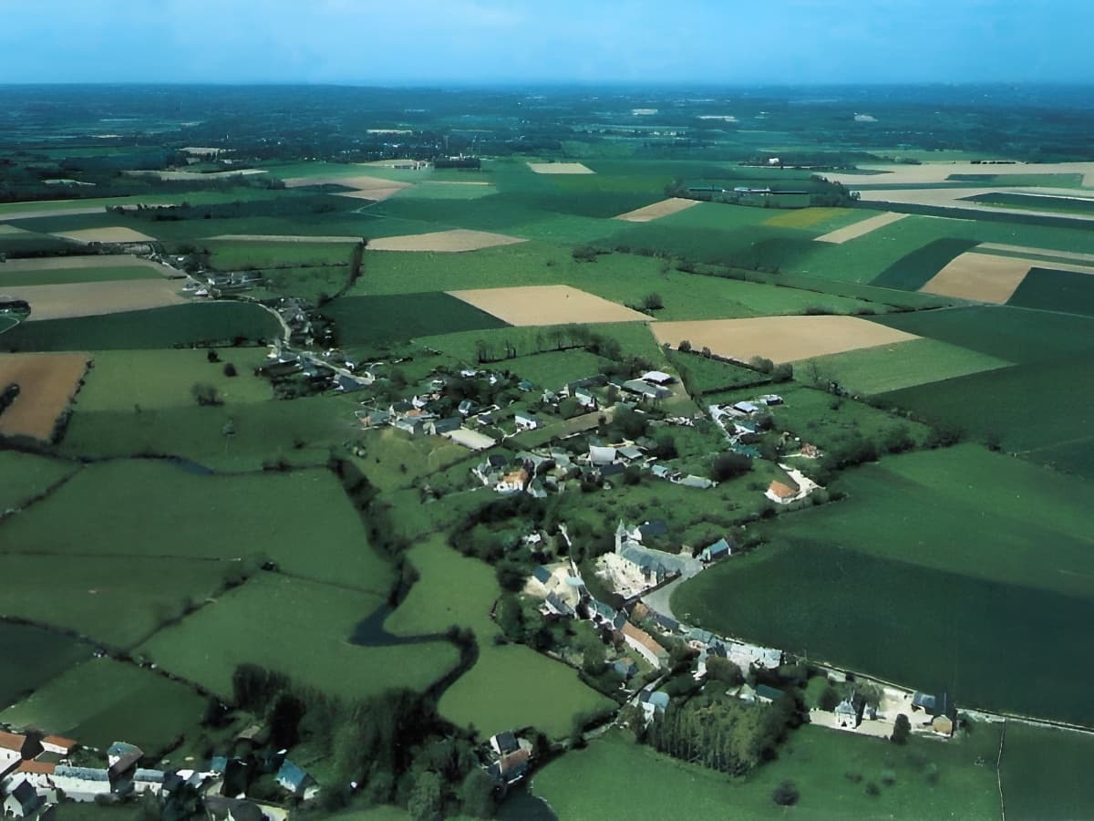 La ferme des chataigniers Vienne en bessin