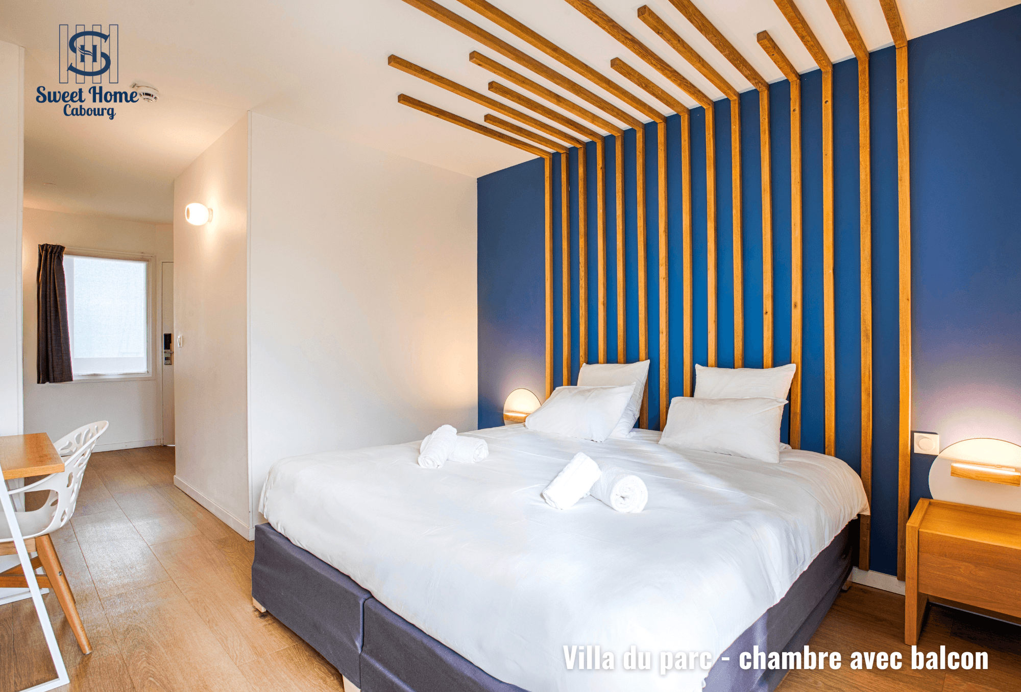 Chambres Villa Parc - 2 à 5 personnes