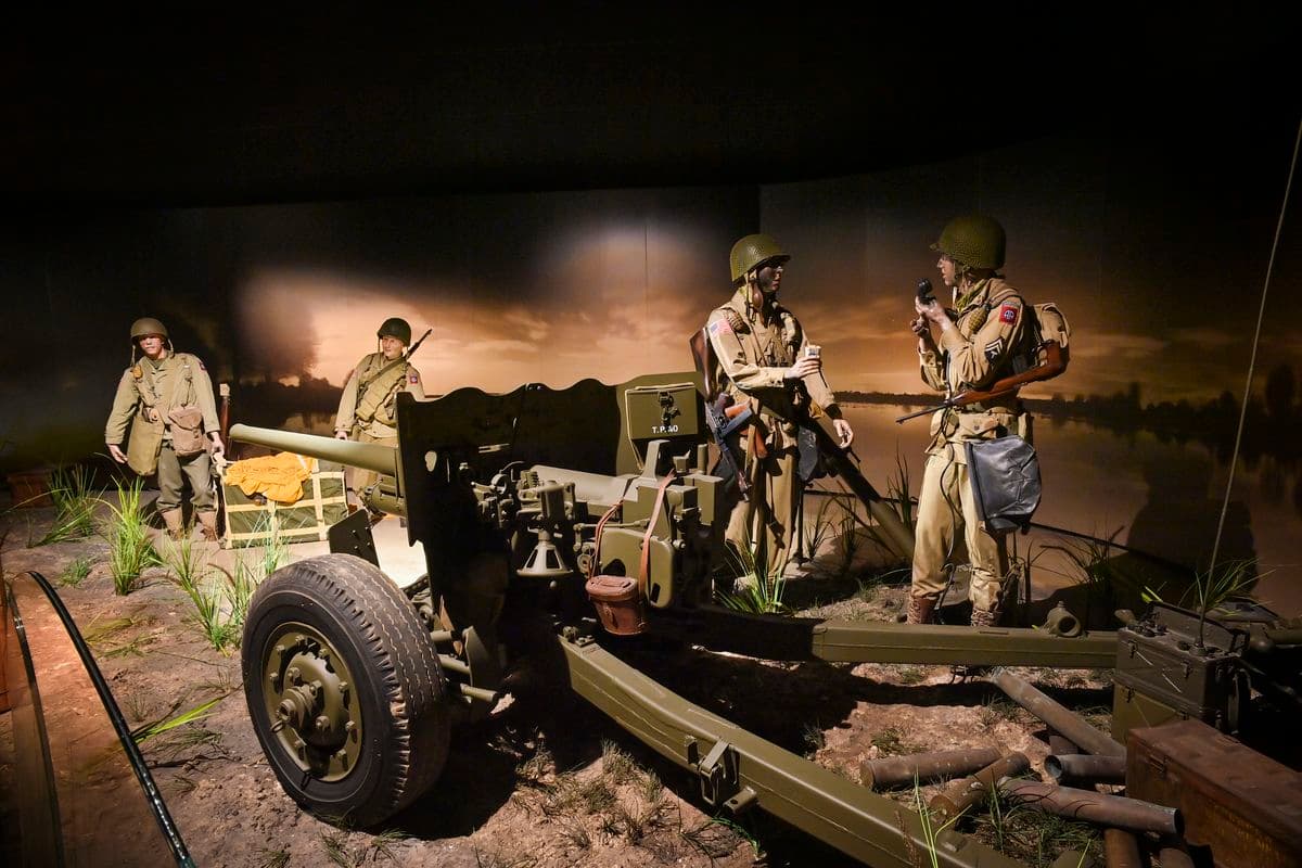 16-airborne-museum-sainte-mere-eglise©P.Y. Le Meur
