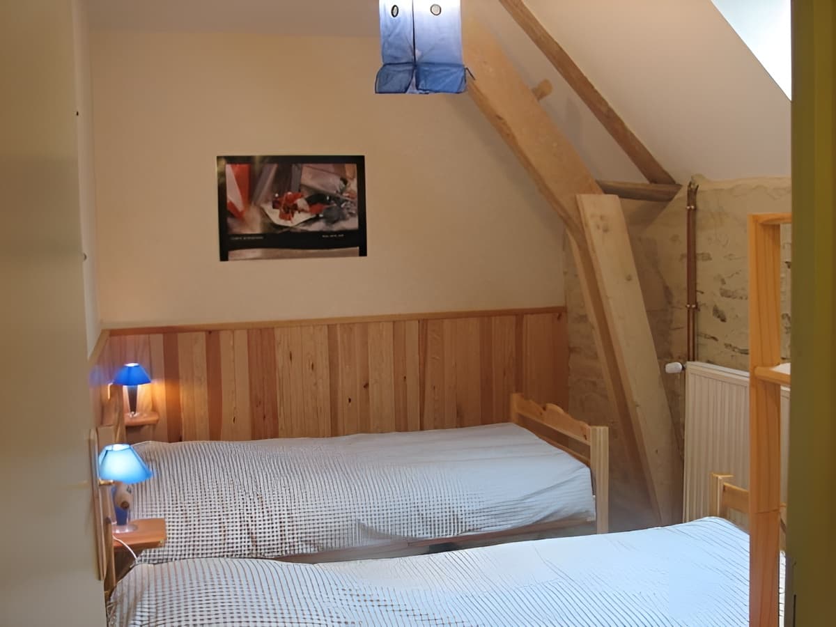 CHAMBRE BLEUE
