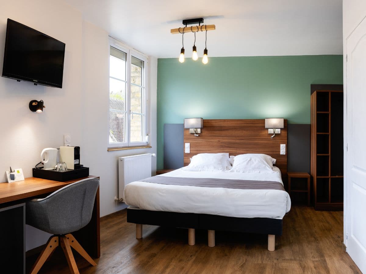 Chambre supérieure hôtel suisse normande