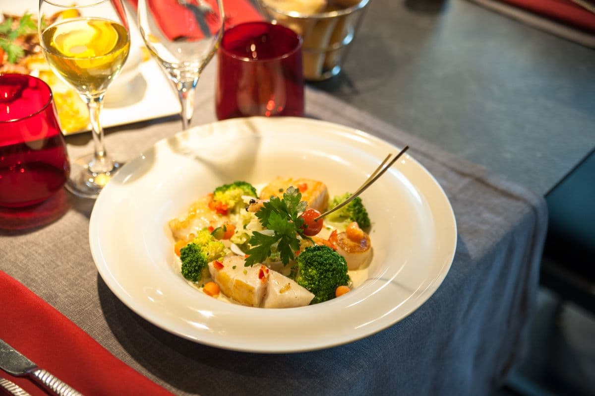 Hôtel Le Fruitier_Panaché de poisson