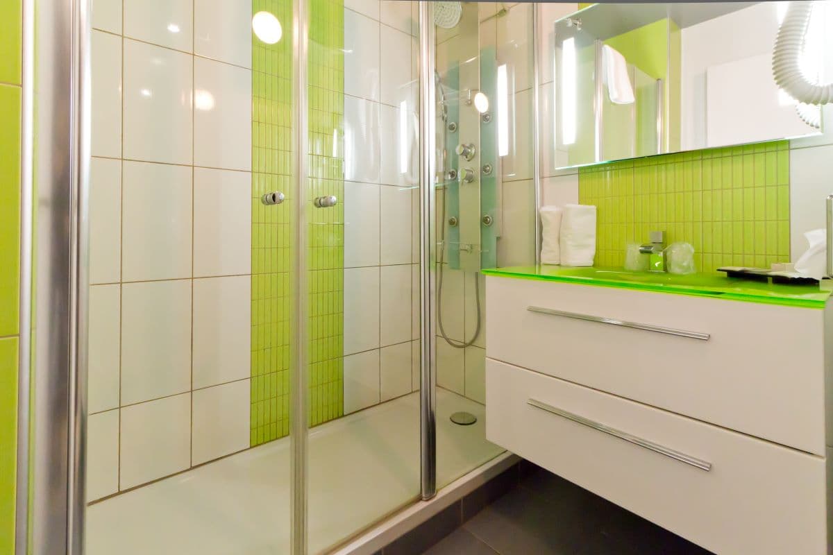 Hôtel Le Fruitier_Salle de bain