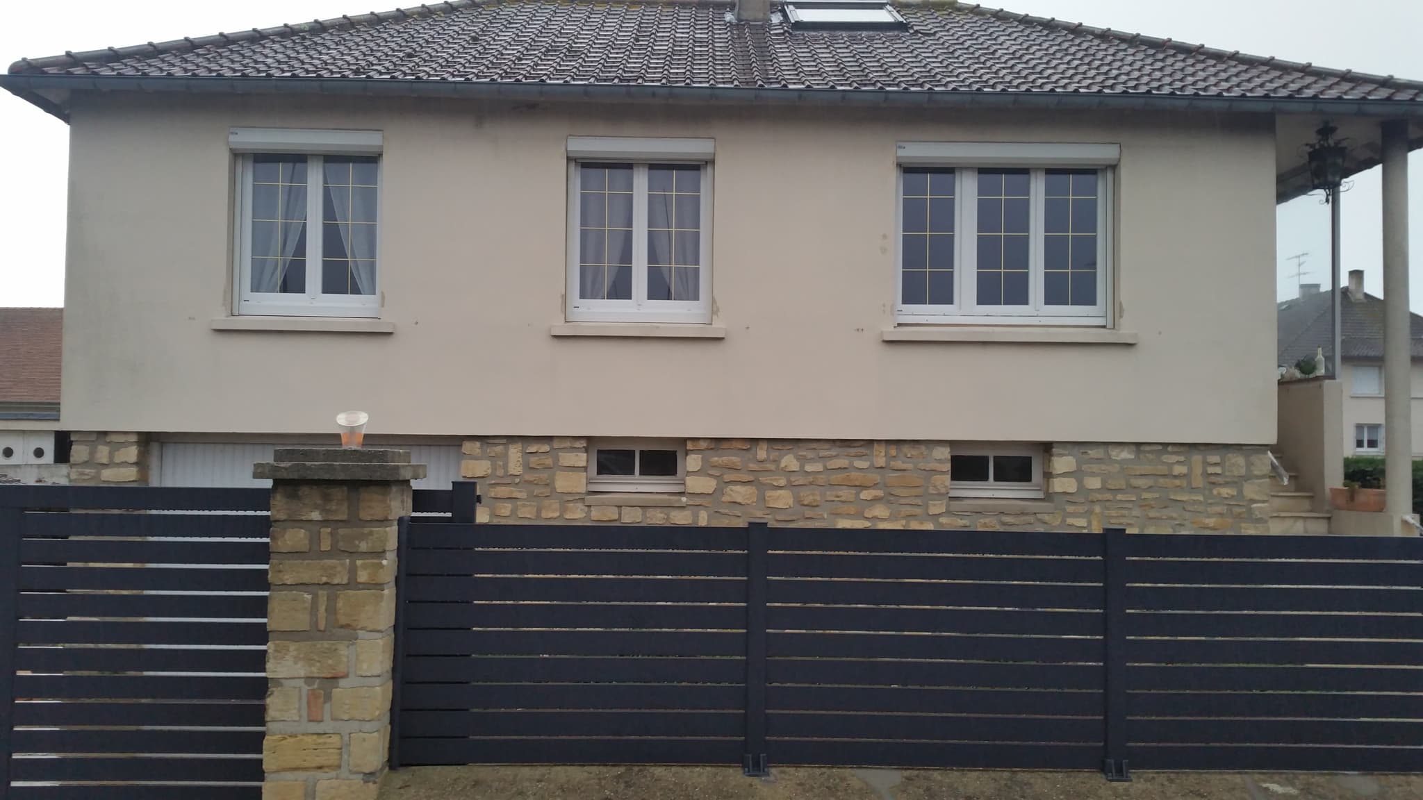 Façade maison