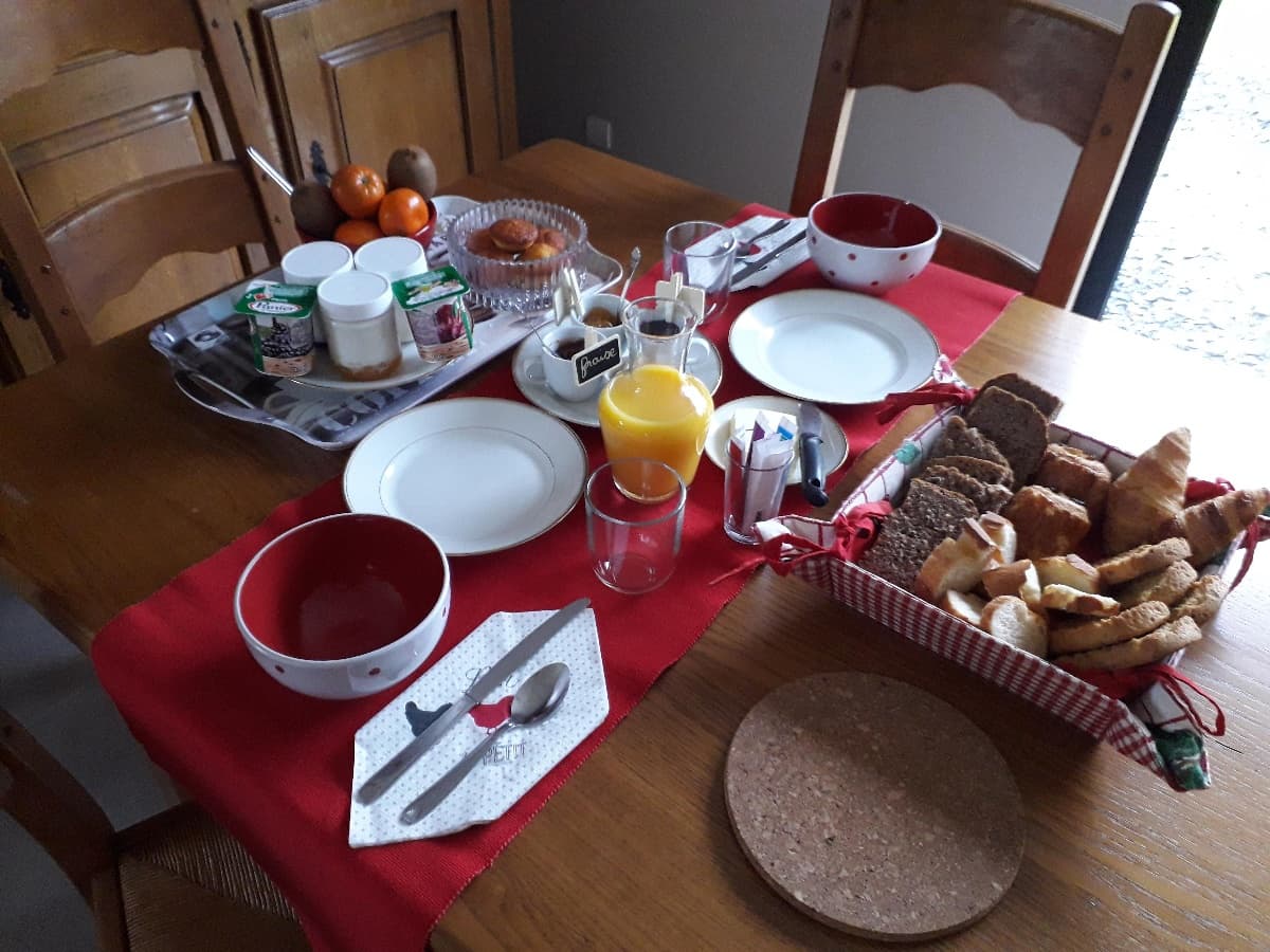 Petit déjeuner
