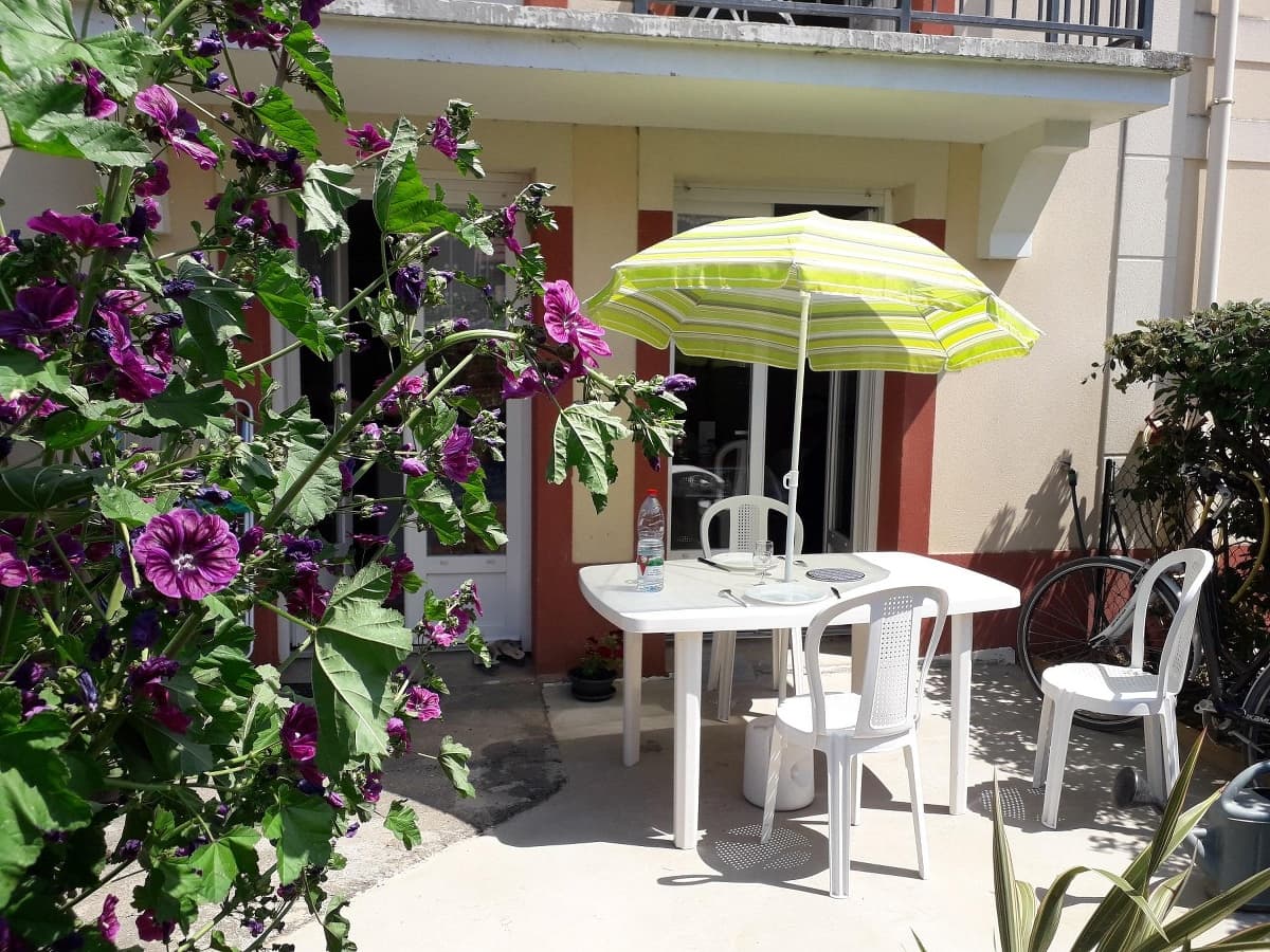 terrasse - jardin