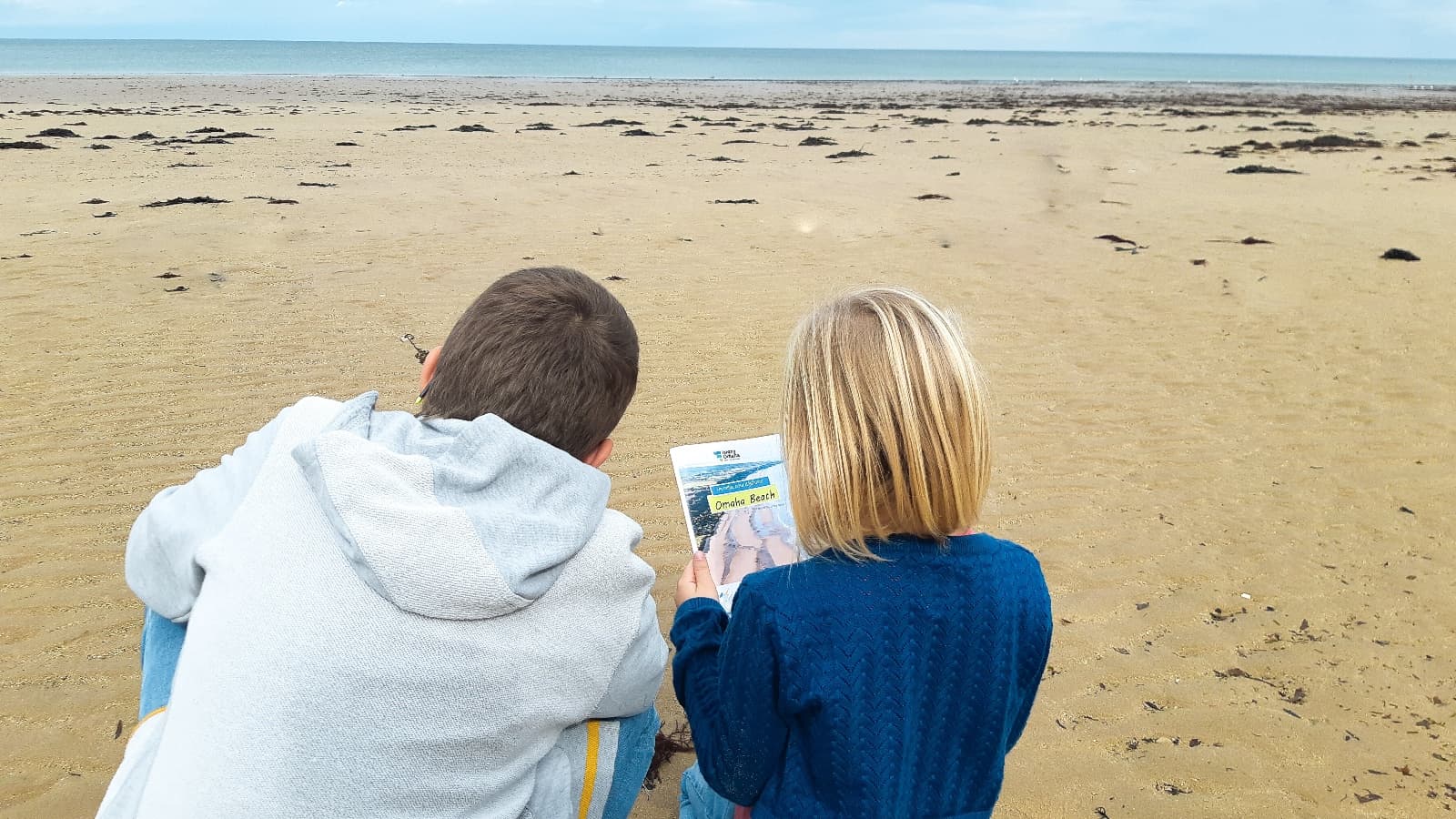 RallyeJeu pédestre Enfants Isigny Omaha Tourisme