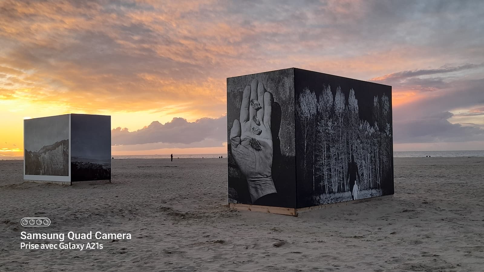 Sunset in Deauville